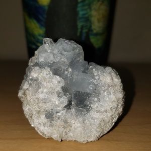Blue Celestine (Celestite) Crystal